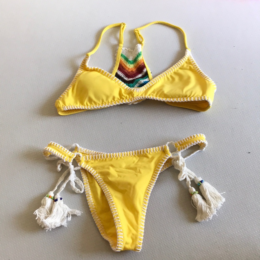 Yellow Bikini Set